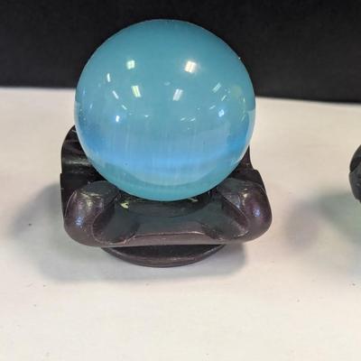 Crystal Balls Several Colors
