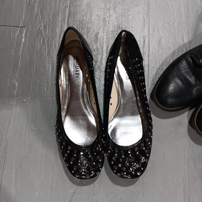 MICHAEL KORS & MOOTSIES TOOTSIES SHOES PLUS LAREDO BOOTS SIZE 7 1/2