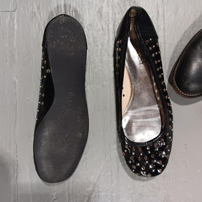 MICHAEL KORS & MOOTSIES TOOTSIES SHOES PLUS LAREDO BOOTS SIZE 7 1/2