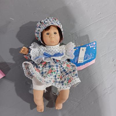 NEW SMALLER DOLLS