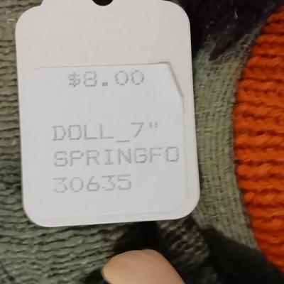 NEW SMALLER DOLLS