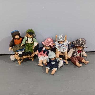 NEW SMALLER DOLLS