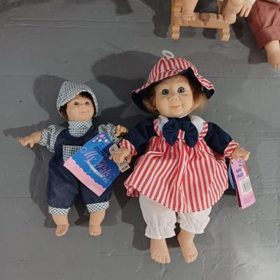 NEW SMALLER DOLLS