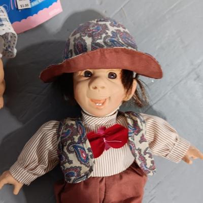 NEW SMALLER DOLLS