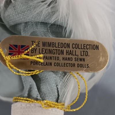 DREAMSICLES CHERUBS, WIMBLEDON DOLL BY LEXINGTON HALL AND 2 INFINITY ANGEL DOLLS