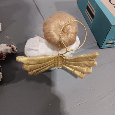 DREAMSICLES CHERUBS, WIMBLEDON DOLL BY LEXINGTON HALL AND 2 INFINITY ANGEL DOLLS