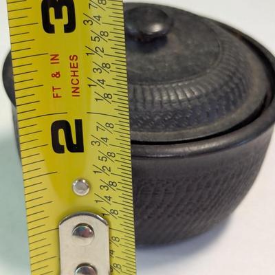 Wooden Hand Crafted Bowl With Lid