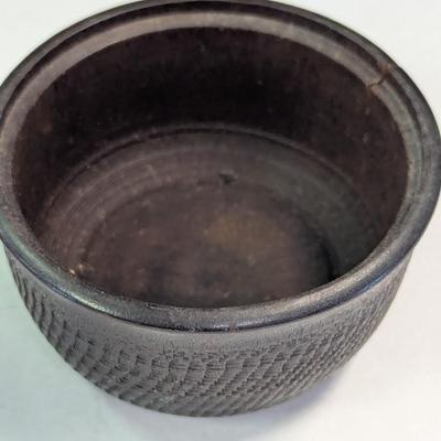 Wooden Hand Crafted Bowl With Lid