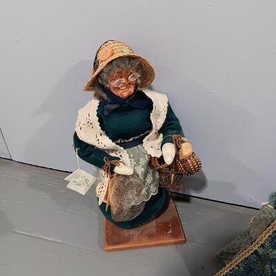 GRACEFULLY AGED COLLECTIBLE DOLLS