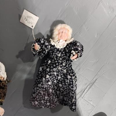GRACEFULLY AGED COLLECTIBLE DOLLS