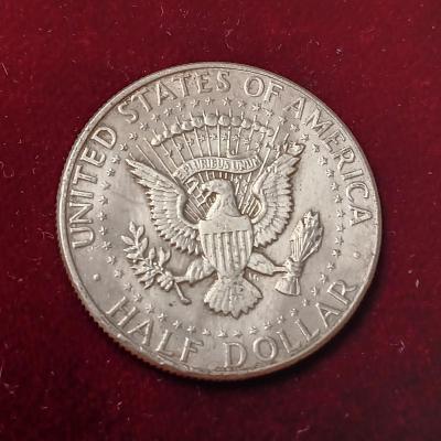 1964 KENNEDY SILVER HALF DOLLAR