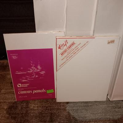 VARIOUS SIZES OF ARTIST CANVAS (1)