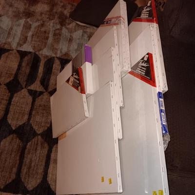 VARIOUS SIZES OF ARTIST CANVAS (2)