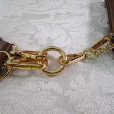 Sale Photo Thumbnail #13: Purse is 4-1/4" x 3-1/4" & has 3 zipper pockets