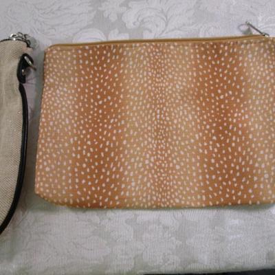 Sale Photo Thumbnail #62: Makeup bags are 8-1/2" x 7" & 9" x 6", See pictures