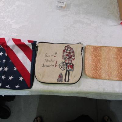Sale Photo Thumbnail #61: Makeup bags are 8-1/2" x 7" & 9" x 6", See pictures