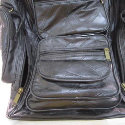 Sale Photo Thumbnail #100: Has 2 side pockets, 3 front pockets &  removable shoulder strap, see pictures
