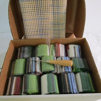 Sale Photo Thumbnail #113: 27" x 40", includes instructions & latch hook