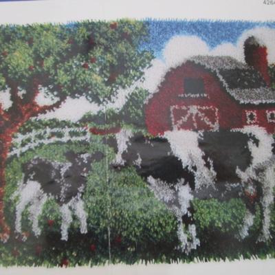 Sale Photo Thumbnail #111: 27" x 40", includes instructions & latch hook