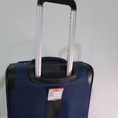 Sale Photo Thumbnail #115: Ultra light-weight, expands 1", not including wheels 19-5/8" tall x 15" wide x 10" deep expanded