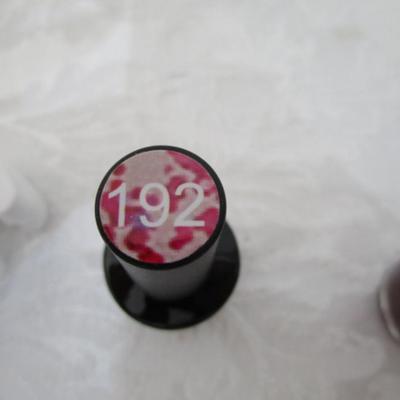 Sale Photo Thumbnail #136: See pictures, Beetles gel nail polish red glitter