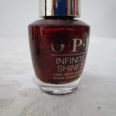 Sale Photo Thumbnail #137: See pictures, Beetles gel nail polish red glitter