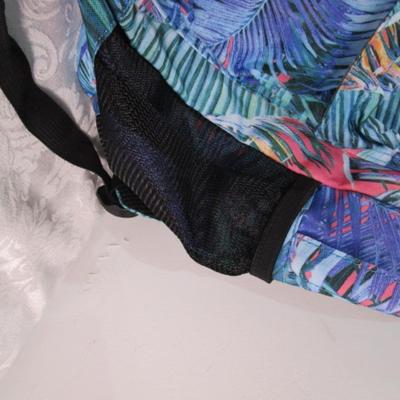 Sale Photo Thumbnail #211: Back is padded, 16" tall x 11-1/4" across x 5-1/2" deep