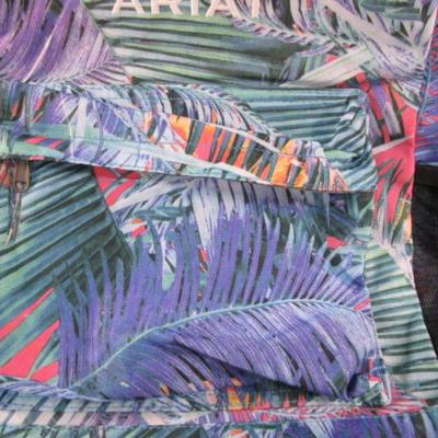 Sale Photo Thumbnail #210: Back is padded, 16" tall x 11-1/4" across x 5-1/2" deep