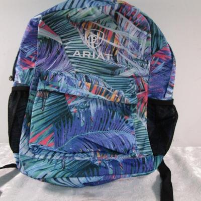 Sale Photo Thumbnail #209: Back is padded, 16" tall x 11-1/4" across x 5-1/2" deep