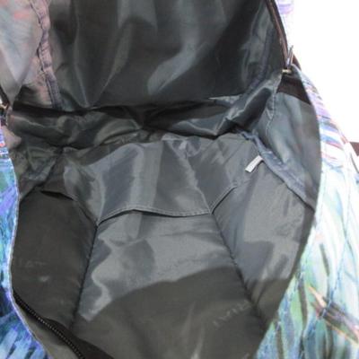 Sale Photo Thumbnail #214: Back is padded, 16" tall x 11-1/4" across x 5-1/2" deep