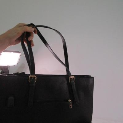 Sale Photo Thumbnail #219: Has shoulder strap & key strap & built-in cord, 12" tall x 16-3/4" wide, sells for $35.98 on Amazon