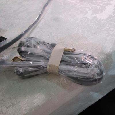 Sale Photo Thumbnail #223: Has shoulder strap & key strap & built-in cord, 12" tall x 16-3/4" wide, sells for $35.98 on Amazon