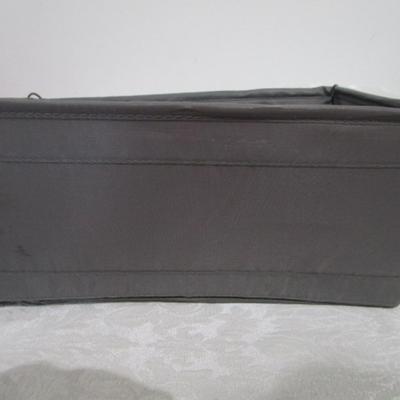 Sale Photo Thumbnail #244: Each storage box has 7 compartments with dividers;  box is 11" x 7"