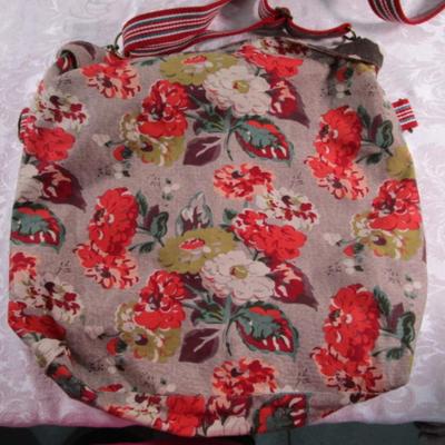 Sale Photo Thumbnail #337: Backpack is 18" tall x 12-1/2" wide x 6" deep; Tote is 16" tall x 15" wide x 3" deep; Realer bag is 12" wide x 16" tall x 5-3/4" deep