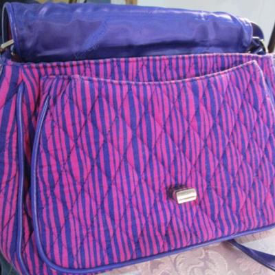 Sale Photo Thumbnail #343: 11" wide x 7-1/2" tall x 3-1/2" deep, strap is 53" adjustable, see pictures