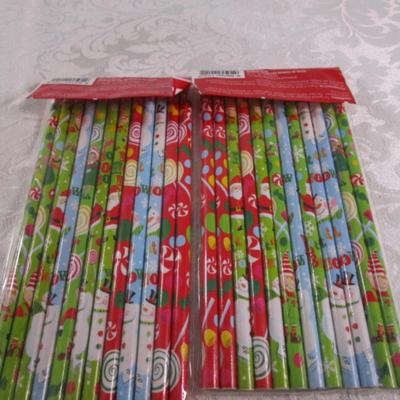 Sale Photo Thumbnail #564: 3 new clipboards, 2 new pkg of 12 pencils each, 13 pens