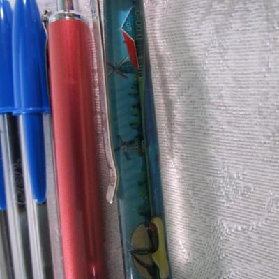 Sale Photo Thumbnail #562: 3 new clipboards, 2 new pkg of 12 pencils each, 13 pens