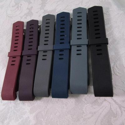 Sale Photo Thumbnail #565: width at connection piece to watch is 13/16", (one half of band is 5-7/8" long, the other is 3-1/2" long), see pictures