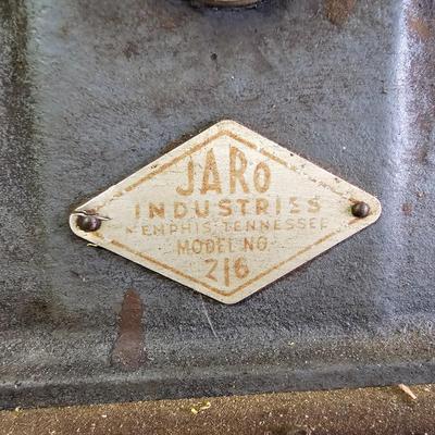 Jaro Industries Model #216 6"Joiner/Planer (SB-JS)