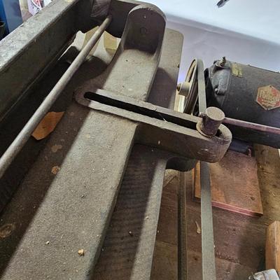 Jaro Industries Model #216 6"Joiner/Planer (SB-JS)