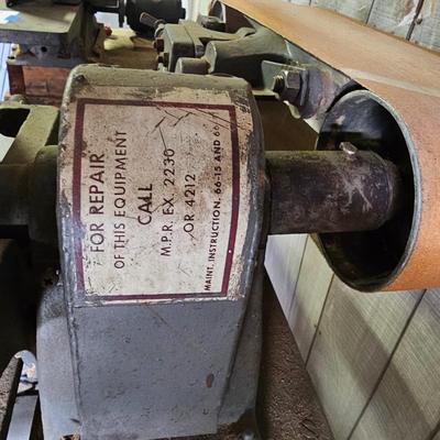 Walker-Turner Belt & Disc Sander (SF-JS)
