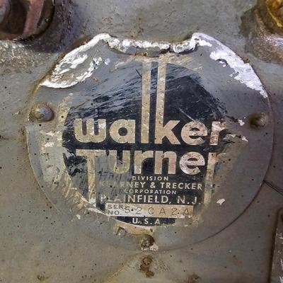 Walker-Turner Belt & Disc Sander (SF-JS)