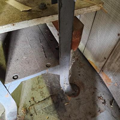 Walker-Turner Belt & Disc Sander (SF-JS)
