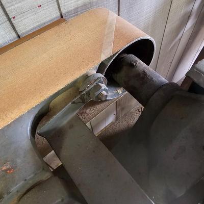 Walker-Turner Belt & Disc Sander (SF-JS)