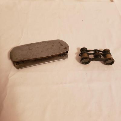 Antique Opera Glasses and Spectacles (LR-KD)