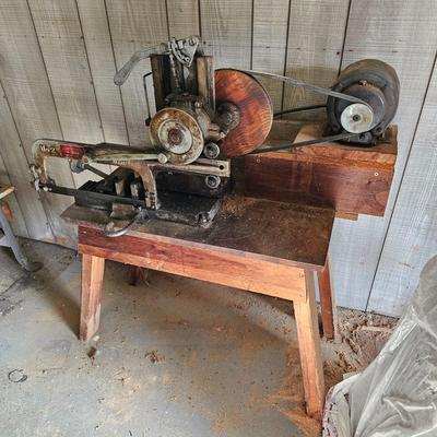 Standard Hi-Speed Powered Hacksaw (SF-JS)