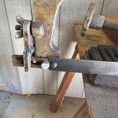 Standard Hi-Speed Powered Hacksaw (SF-JS)