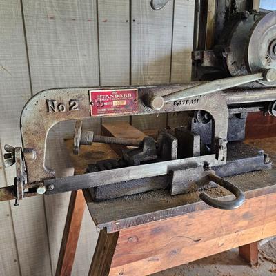Standard Hi-Speed Powered Hacksaw (SF-JS)