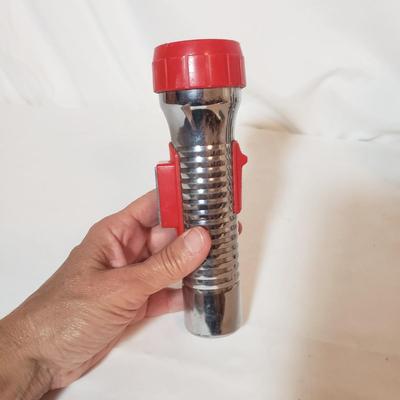 Vintage Flashlights-Sears, Ray-O-Vac, ABC (LR-KD)