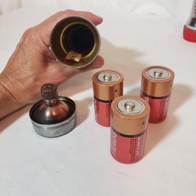 Vintage Flashlights-Sears, Ray-O-Vac, ABC (LR-KD)